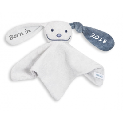 Tutdoekje "Born in 2018" Tutdoekje "Born in 2018"